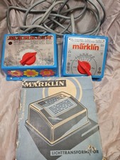 3x MÄRKLIN Transformator