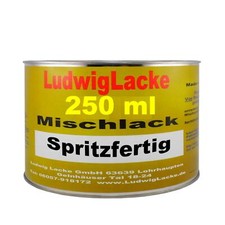 250ml Autolack spritzfertig