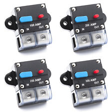 100 - 300 A Automatische Sicherung Automat Automatik Schalter Auto KFZ 12V / 24V