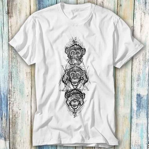 Shirt three wise monkeys - t-shirt,