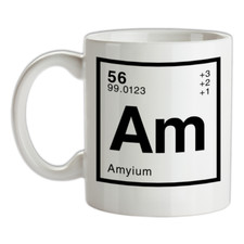 AMY - Periodenelement Tasse -