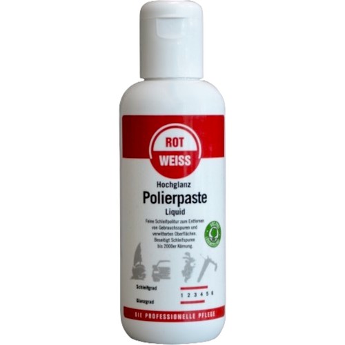 Rotweiss hochglanz polierpaste - rotweiss,