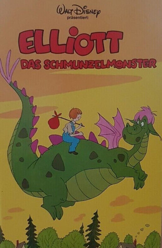 Elliott das schmunzelmonster - elliott,,