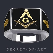 Freimaurer Ring Masonic
