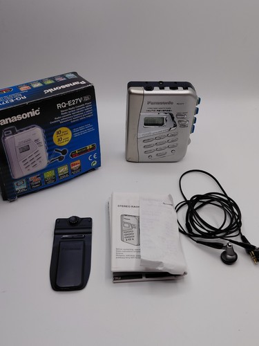 Panasonic e27v walkman - panasonic, rq-e27v