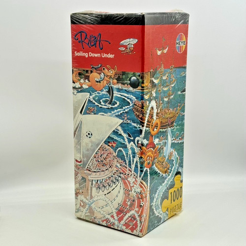 Heye dreieck puzzle ryba - heye,