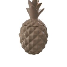 Ananas Keramik Deko