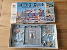 Belagerung - MB Spiele - 1972 Brettspiel Strategiespiel Ritter Burg Vollständig