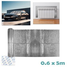 5m Isolierfolie Dämmfolie Alu