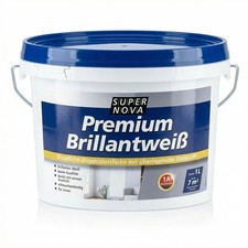 Premium Wandfarbe Weiss