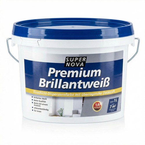 Premium wandfarbe weiss - premium,