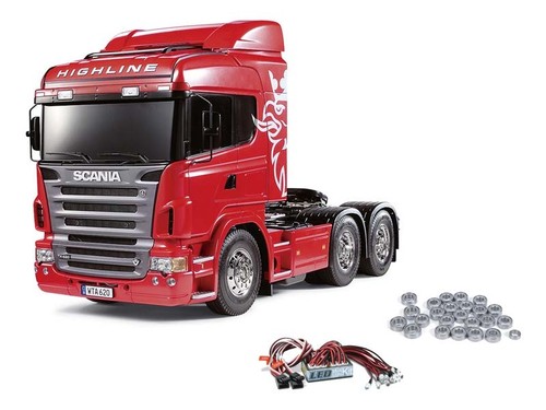 Tamiya scania r620 achs 6x4 - tamiya,