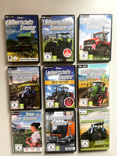 PC Spiel Landwirtschafts Simulator Agra Kehrmaschine Konvolut Sammlung
