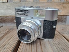 Voigtländer Vito BL und AGFA Record II - zwei tolle alte Kameras! Vintage-Antik