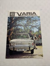 Prospekt NSU Prinz 4, 1000TT, Coupé 1966 NL