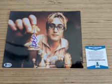 SEAN LENNON orig. Autogramm + Beckett COA (Sohn von John und Yoko Ono) signiert