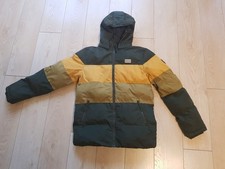 LEGO Wear Winterjacke  warm gefüttert grün gelb Gr 158