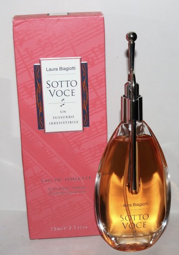 Laura biagiotti sotto voce eau - sotto,