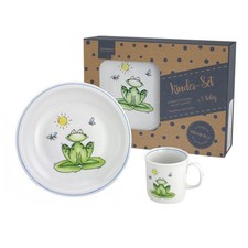 Kindergedeck frosch 3 - kindergedeck, tlg