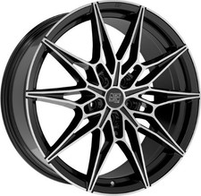4x Alufelgen MSW 75 für