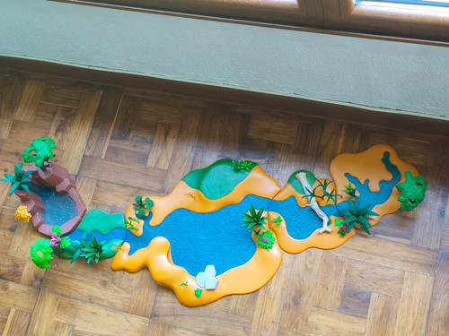 Playmobil grosser fluss - playmobil,
