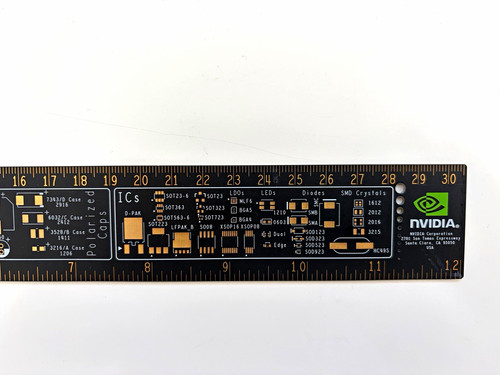 Nvidia pcb lineal - pcb, lineal/schablone