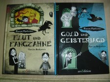 2x Raven Mysteries. Flut und Fangzähne Gold und Geisterjagd f. Halloween ;)