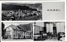 Ak Kasel bei Trier, Hotel Kaseler Hof, Innenansicht - 3131477