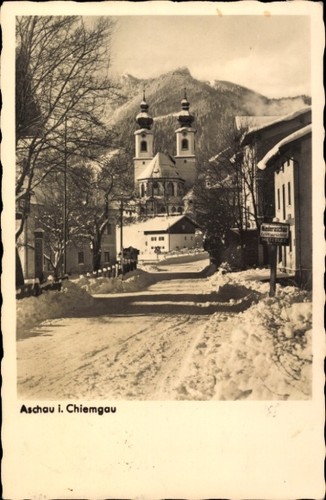 Aschau chiemgau - ak,