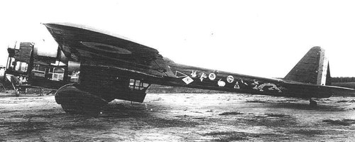 Amiot 143 bomber - bomber,, armée