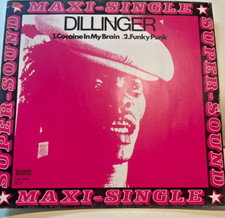 DILLINGER - Cocaine In My Brain und Funky Punk - Maxi Single -- BZC 4418 -- 1979