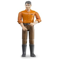 BRUDER 60007 bworld Mann mit