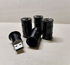 USB Stick Ölfass Metall Schwarz 32 GB Flash Drive Memory Stick