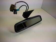 Original MB Mercedes W210 W202 Innenspiegel Taxameter Taximeter Rearview Mirror