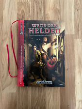 Das Schwarze Auge 4.1  Wege der Helden [DSA] Hardcover. Sehr guter Zustand