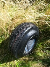 2 x Reifen 2.80-4/250-4