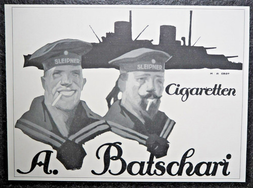 Batschari cigaretten alte - batschari, ,