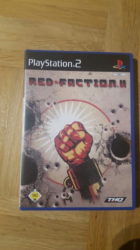 Red faction playstation - red, 2