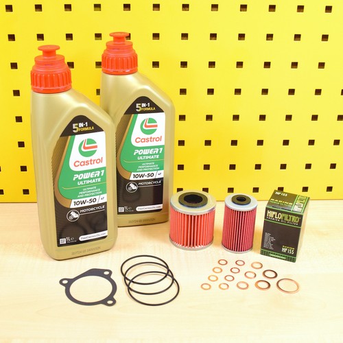 Set ölfilter öl castrol - Ölfilter,