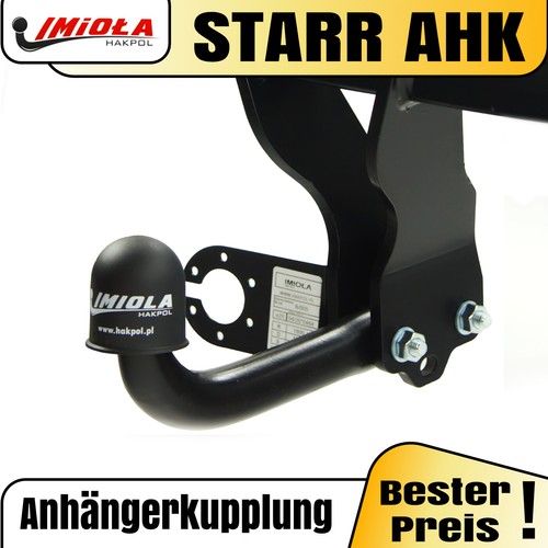 Anhängerkupplung starr für