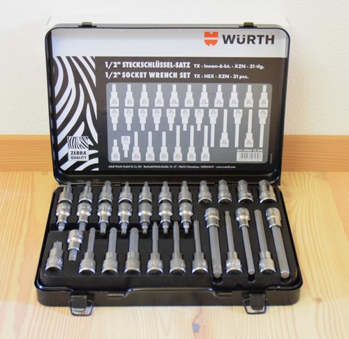 Würth zebra steckschlüssel - würth,