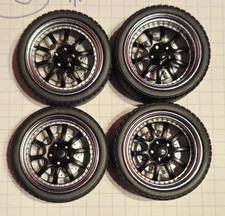 1:18 Felgen + Reifen inkl