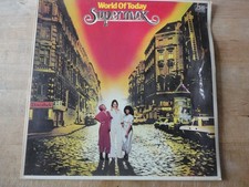 Supermax – World Of Today, Atlantic, Germany 1977