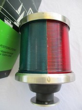 Oldtimer Positionslampe "Peters+Bey" Dreifarben Seglerlampe AD 431 DHI-Zulassung