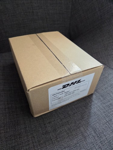 Dhl aufkleber etiketten - dhl-aufkleber,