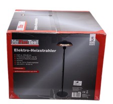 Elektro-Heizstrahler 2100W Heizpilz Heizung Heizlüfter Terrassenheizer Neu/OVP