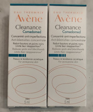 2 Probe Avene ~ Cleanance Comedomed Anti-Unreinheitenje  Anti Akne 5ml MHD 01/24