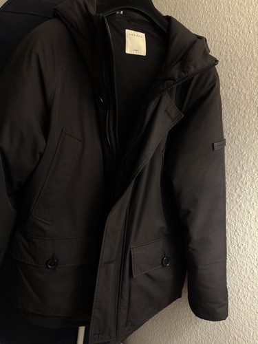 Sandro paris daunen parka - daunen,