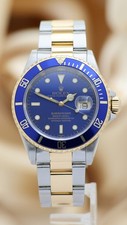 Rolex Submariner Date Automatik 40mm 16613 Original Papiere + Box