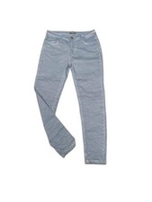 JEANS " SUPERSTRECH "    CRINCLE LOOK  GR 36 HELLBLAU #   SCHMUCKJAGD